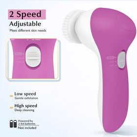 COSLUS Facial Cleansing Brush packaging front