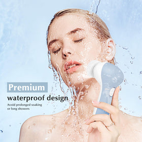 COSLUS Facial Cleansing Brush with ultra-fine brush head