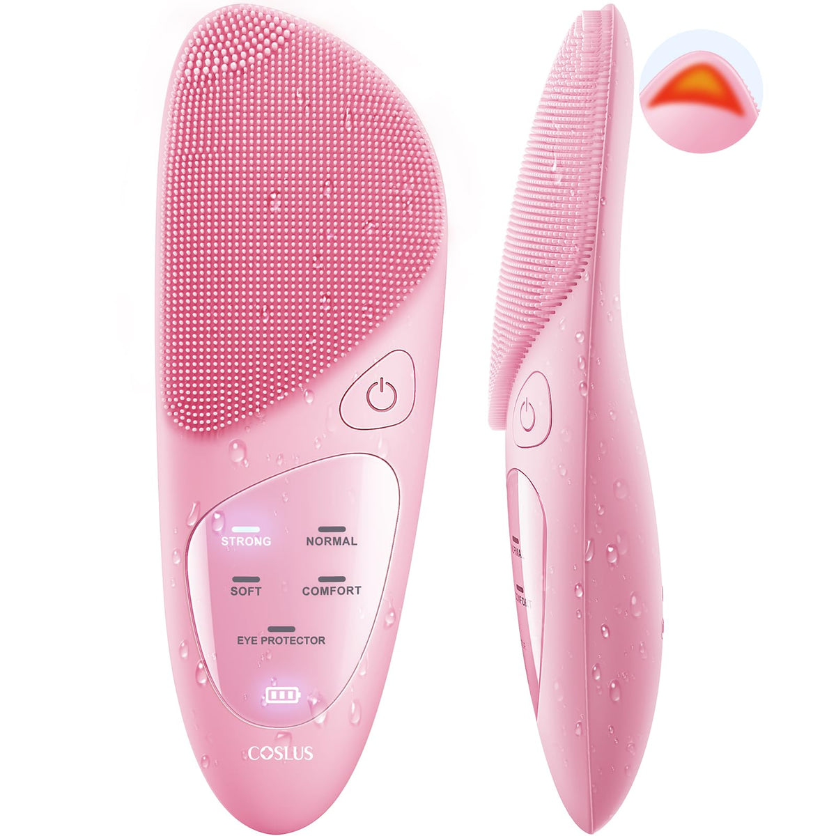 COSLUS JMY05 Silicone Face Scrubber front view