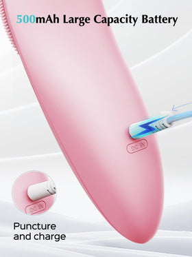 COSLUS JMY05 Silicone Face Scrubber in storage box
