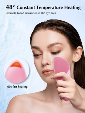 COSLUS JMY05 Silicone Face Scrubber with charging cable