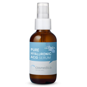Cosmedica Skincare Hyaluronic Acid Serum 4 Fl. Oz front view