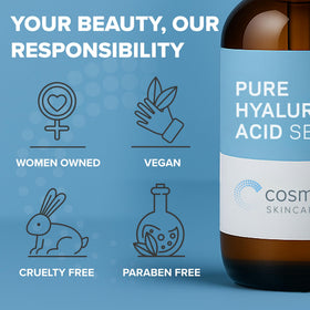 Cosmedica Skincare Hyaluronic Acid Serum 4 Fl. Oz lifestyle scene