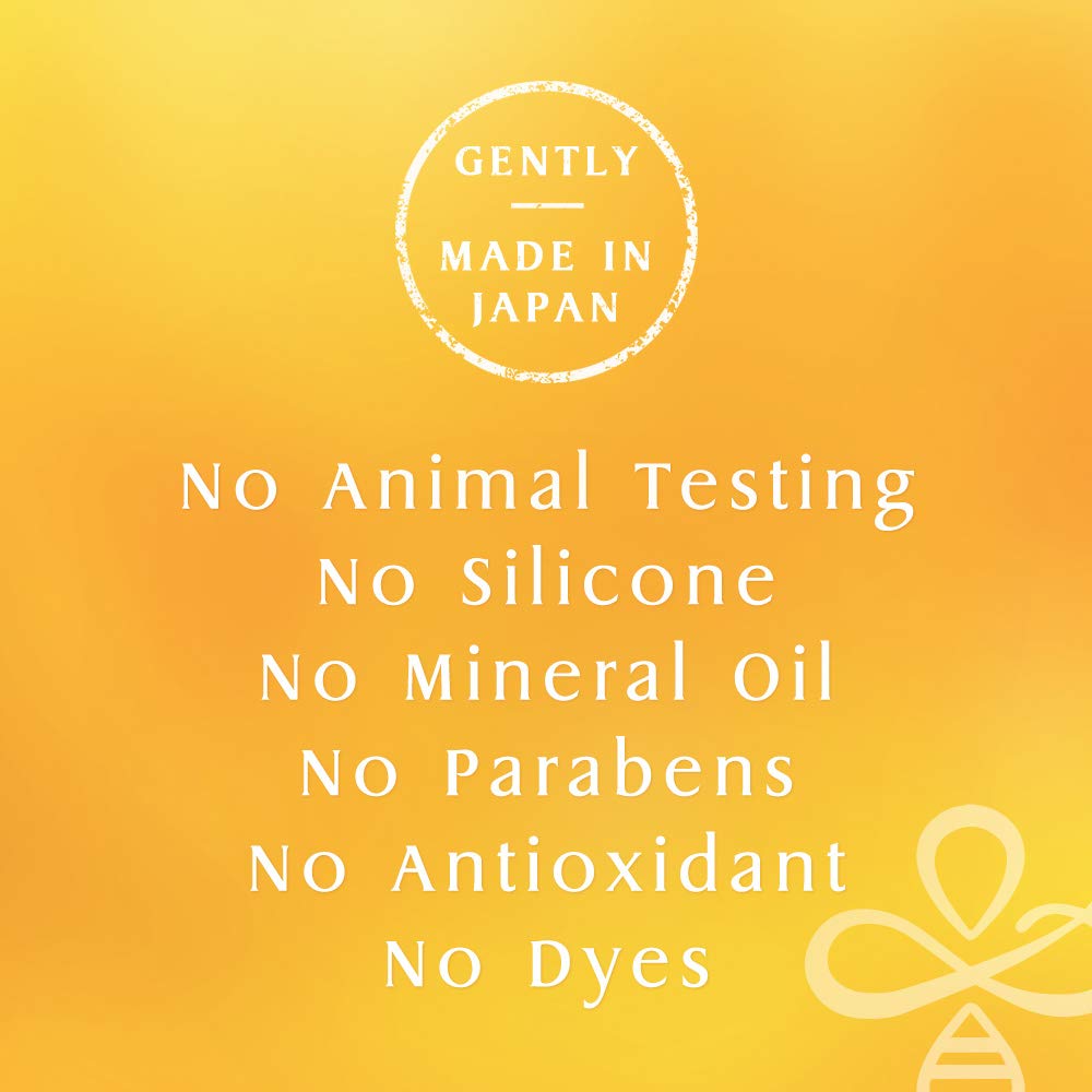 Cosmeist Deep Moist Shampoo 1.0 with honey and Argan Oil ingredients