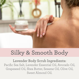 Cosmetic bag and soap saver from Lizush Spa Gift Set