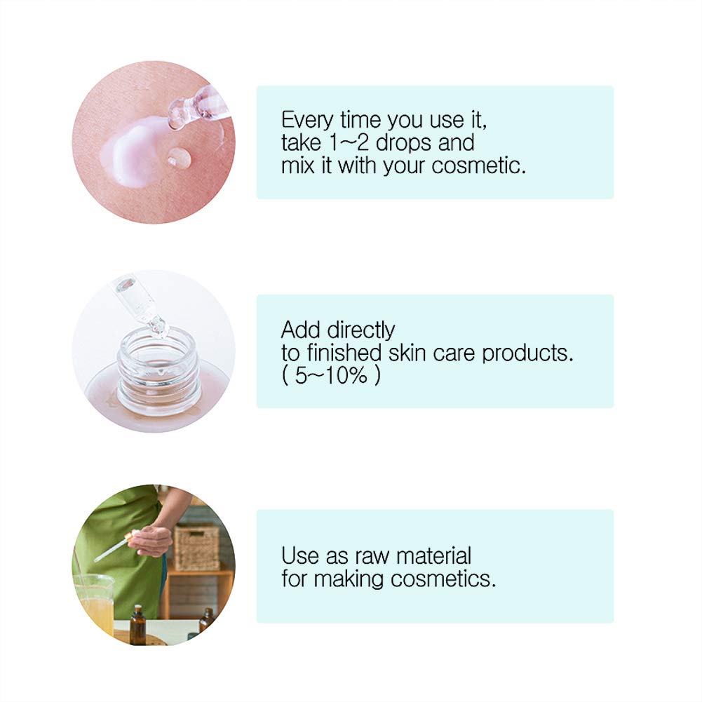 COSMETIC support Volufiline 10ml bottle on a bathroom counter