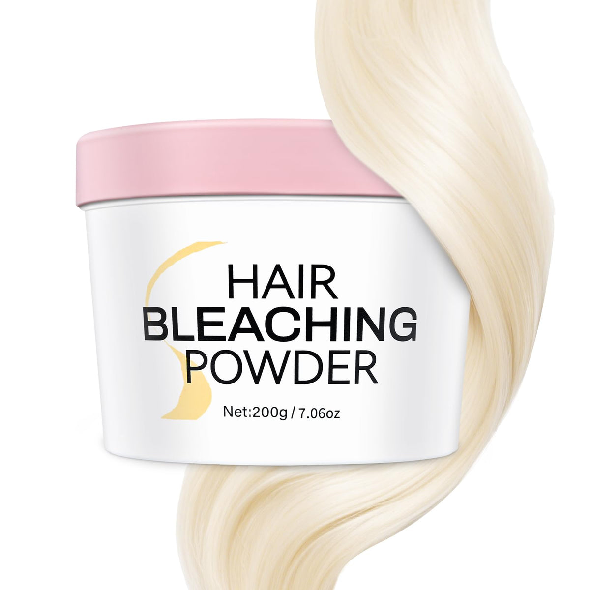 cosmpro Hair Bleach Powder 200g front view