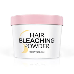 cosmpro Hair Bleach Powder 200g with hair styling tools