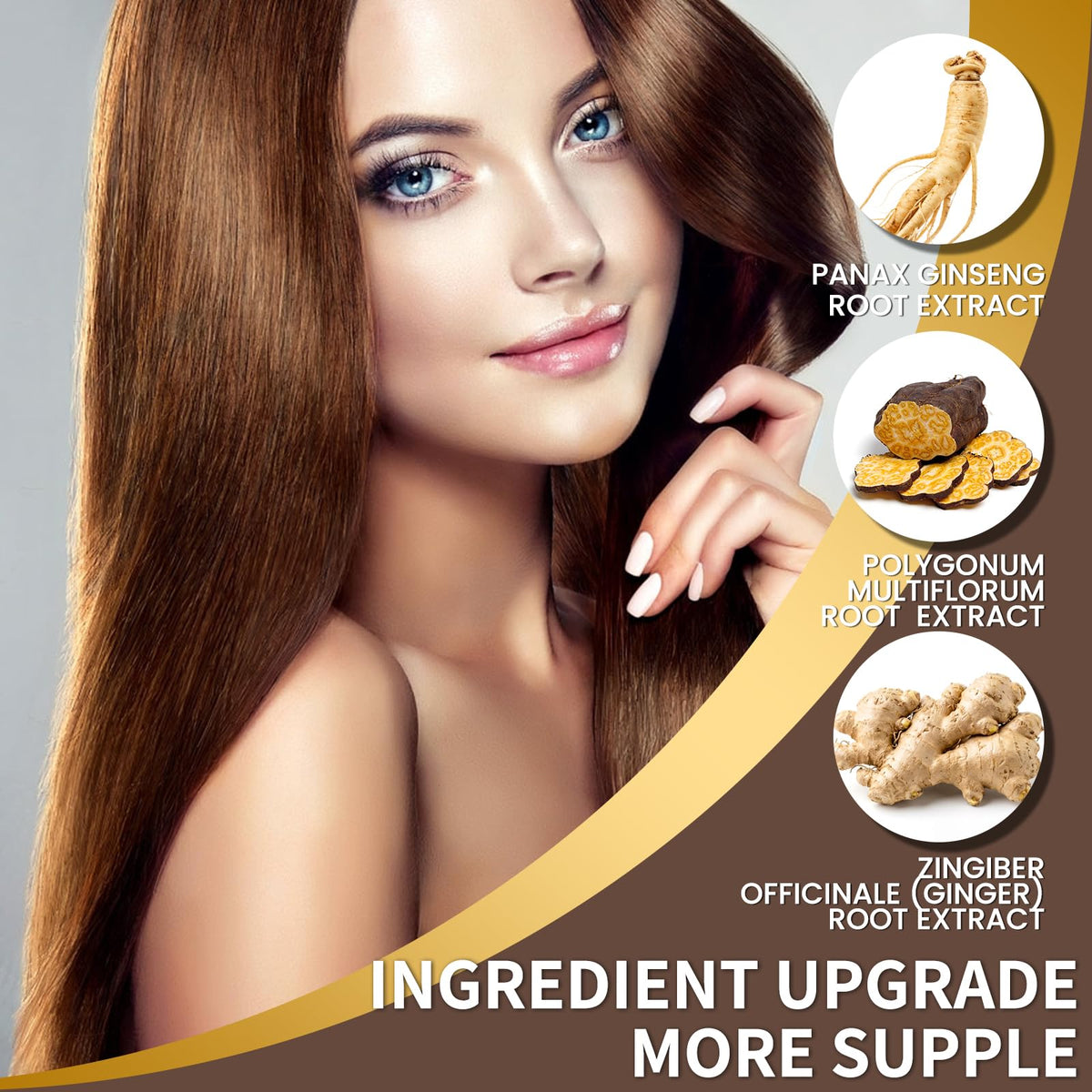COSMTEK Dark Brown Hair Dye Shampoo application on wet hair