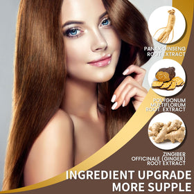 COSMTEK Dark Brown Hair Dye Shampoo application on wet hair