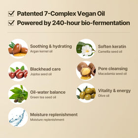 COSNORI cleansing oil pump top view