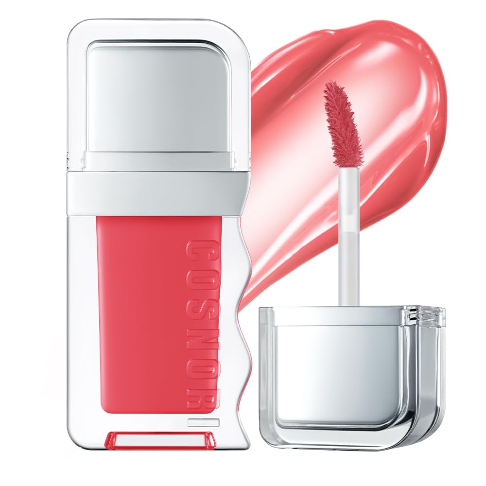 COSNORI Flow Wave Lip Tint 06 DEAR front view with glossy finish