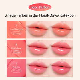 COSNORI Flow Wave Lip Tint 06 DEAR packaging side view