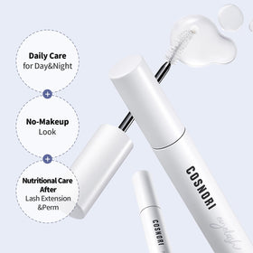 COSNORI Long Active Eyelash Serum applicator close-up