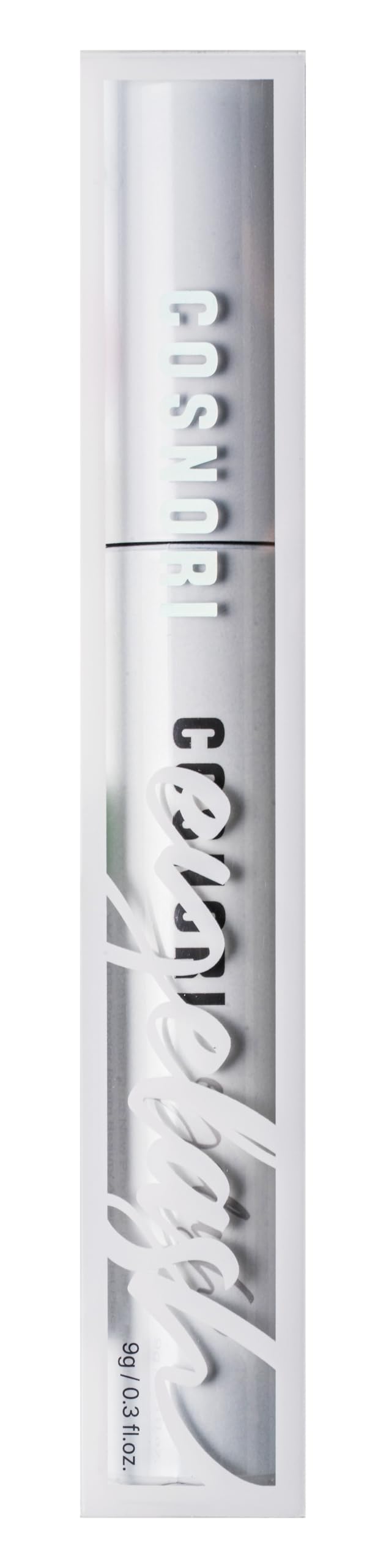 COSNORI Long Active Eyelash Serum back view with ingredient list