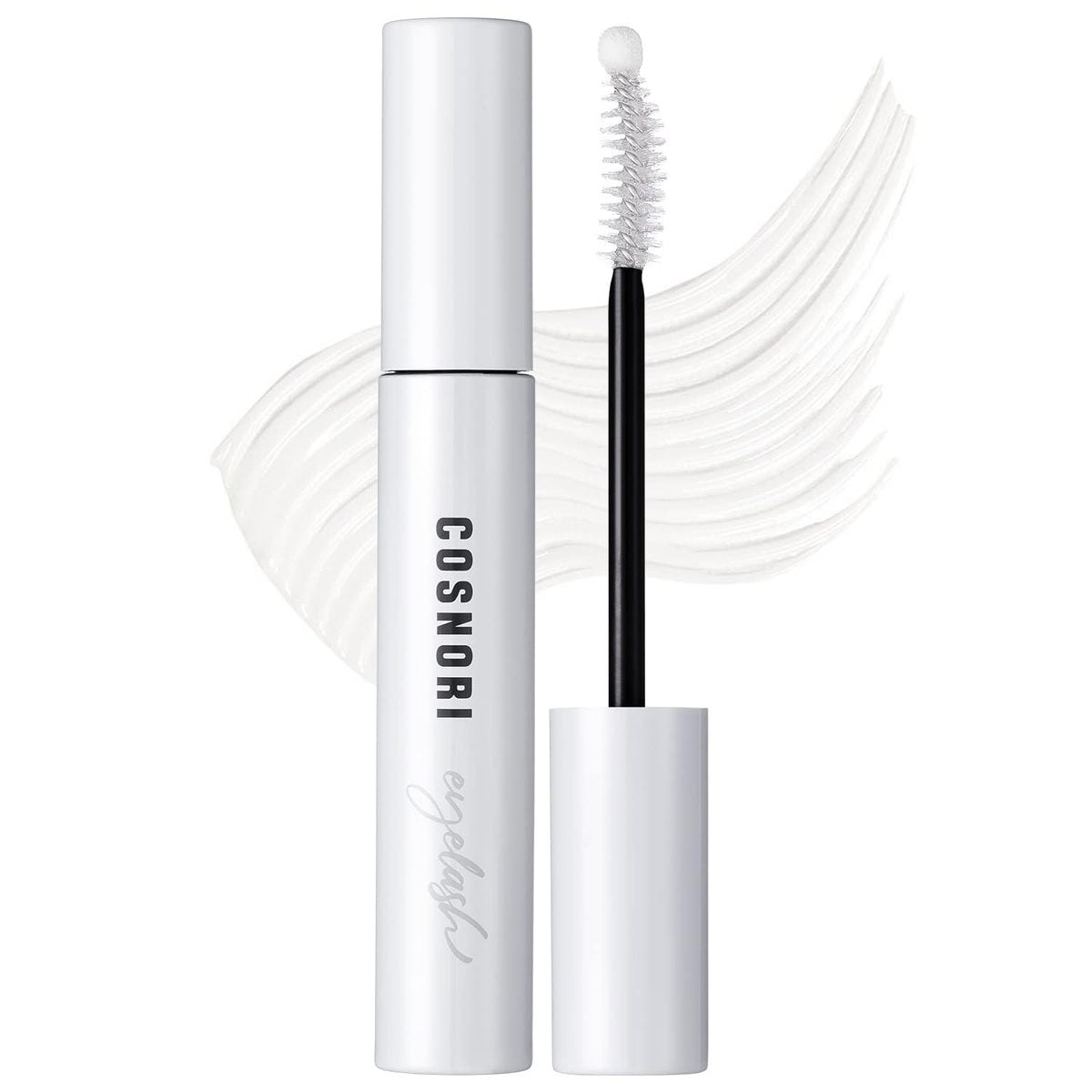 COSNORI Long Active Eyelash Serum front view with dual applicator