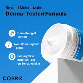 COSRX 100-Hour Hydration Ceramide Body Cream side view