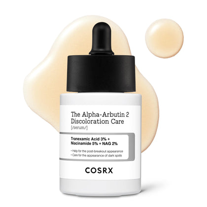 COSRX 2% Alpha Arbutin Discoloration Care Serum front view