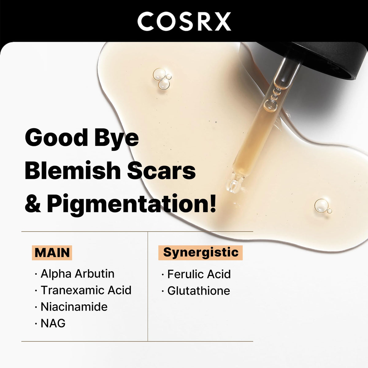 COSRX 2% Alpha Arbutin Serum bottle with cap