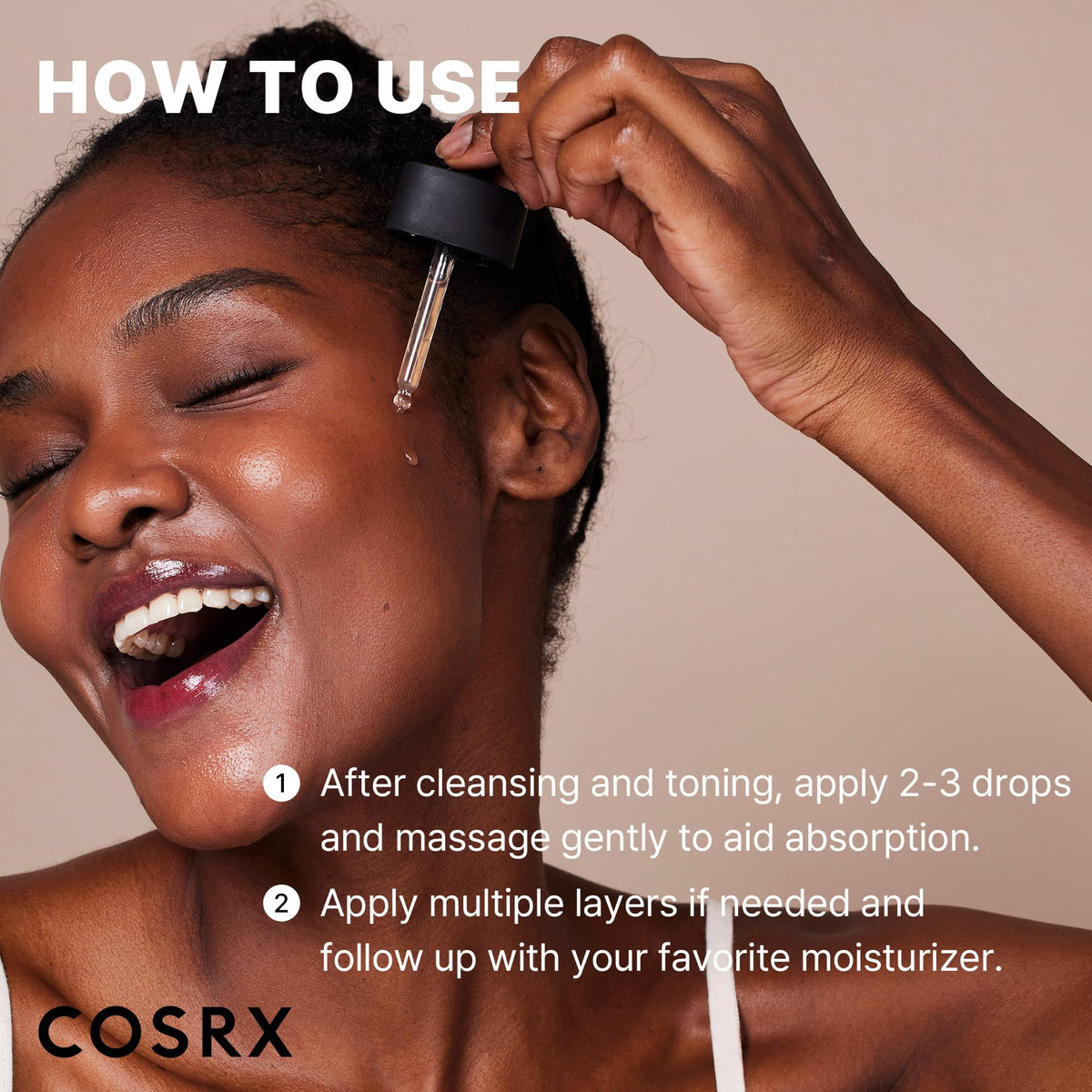 COSRX 2% Alpha Arbutin Serum packaging details