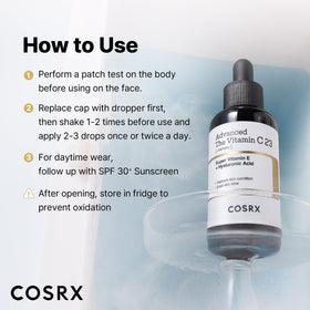 COSRX 23% Pure Vitamin C Serum ingredients list