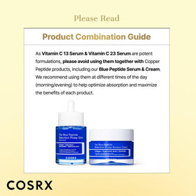 COSRX 23% Pure Vitamin C Serum lifestyle shot