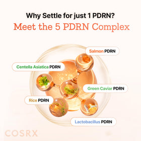 COSRX 5-PDRN Collagen Eye Patches in use
