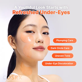COSRX 5-PDRN Collagen Eye Patches ingredients list