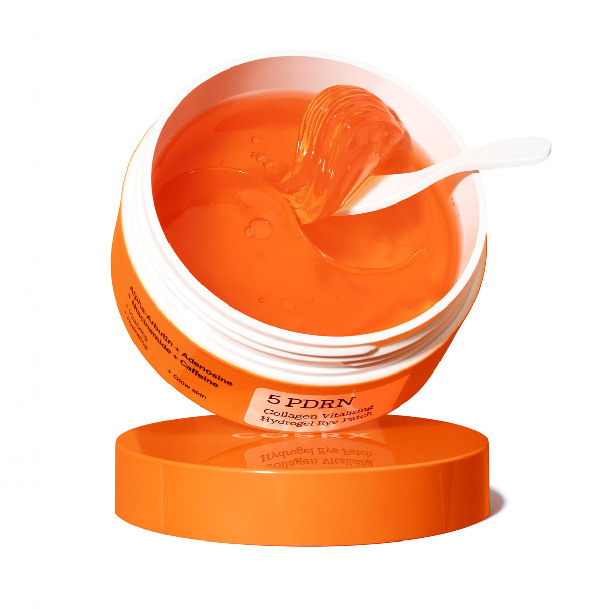 COSRX 5-PDRN Collagen Eye Patches packaging front view