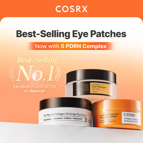 COSRX 5-PDRN Collagen Eye Patches serum texture