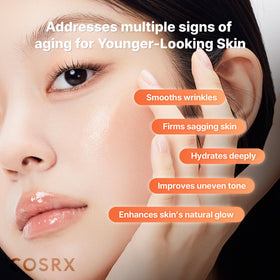 COSRX 5 PDRN Collagen Serum application on skin