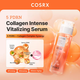 COSRX 5 PDRN Collagen Serum bottle close-up