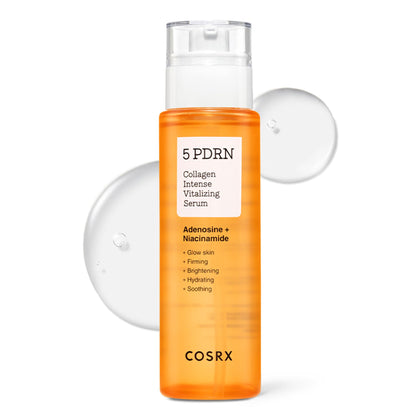 COSRX 5 PDRN Collagen Serum front view with packaging