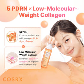 COSRX 5 PDRN Collagen Serum side view