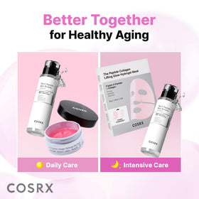 COSRX 6X Peptide Collagen Skin support Serum lifestyle scene
