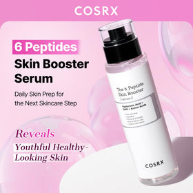COSRX 6X Peptide Collagen Skin support Serum packaging