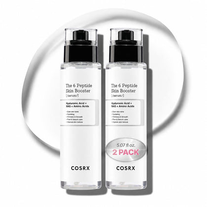 COSRX 6X Peptide Collagen Skin support Toner Serum front view