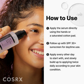 COSRX 7% Glycolic Acid AHA Exfoliant ingredients list