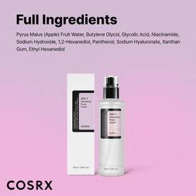 COSRX 7% Glycolic Acid AHA Exfoliant lifestyle scene
