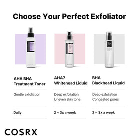 COSRX 7% Glycolic Acid AHA Exfoliant packaging