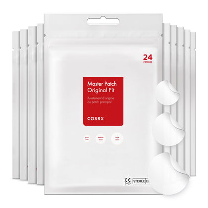 COSRX Acne Pimple Patches front packaging view