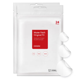 COSRX Acne Pimple Patches front view with packaging