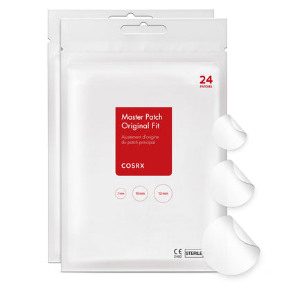 COSRX Acne Pimple Patches front view with packaging