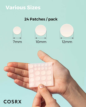 COSRX Acne Pimple Patches ingredients list