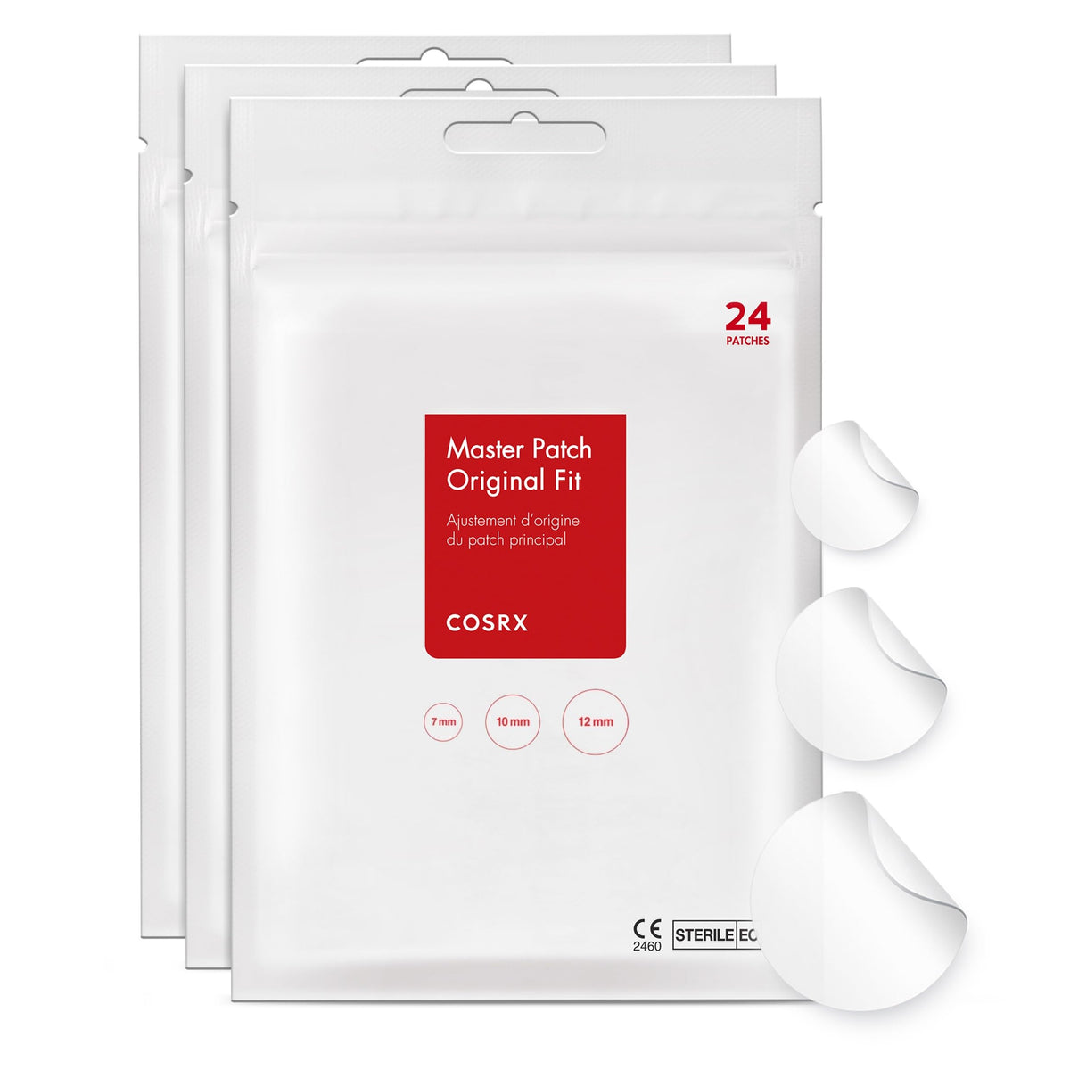 COSRX Acne Pimple Patches packaging front view
