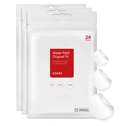 COSRX Acne Pimple Patches packaging front view