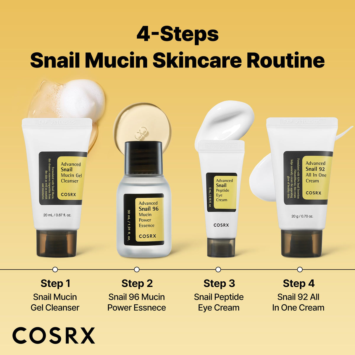COSRX Advanced Snail 96 Mucin Power Essence bottle