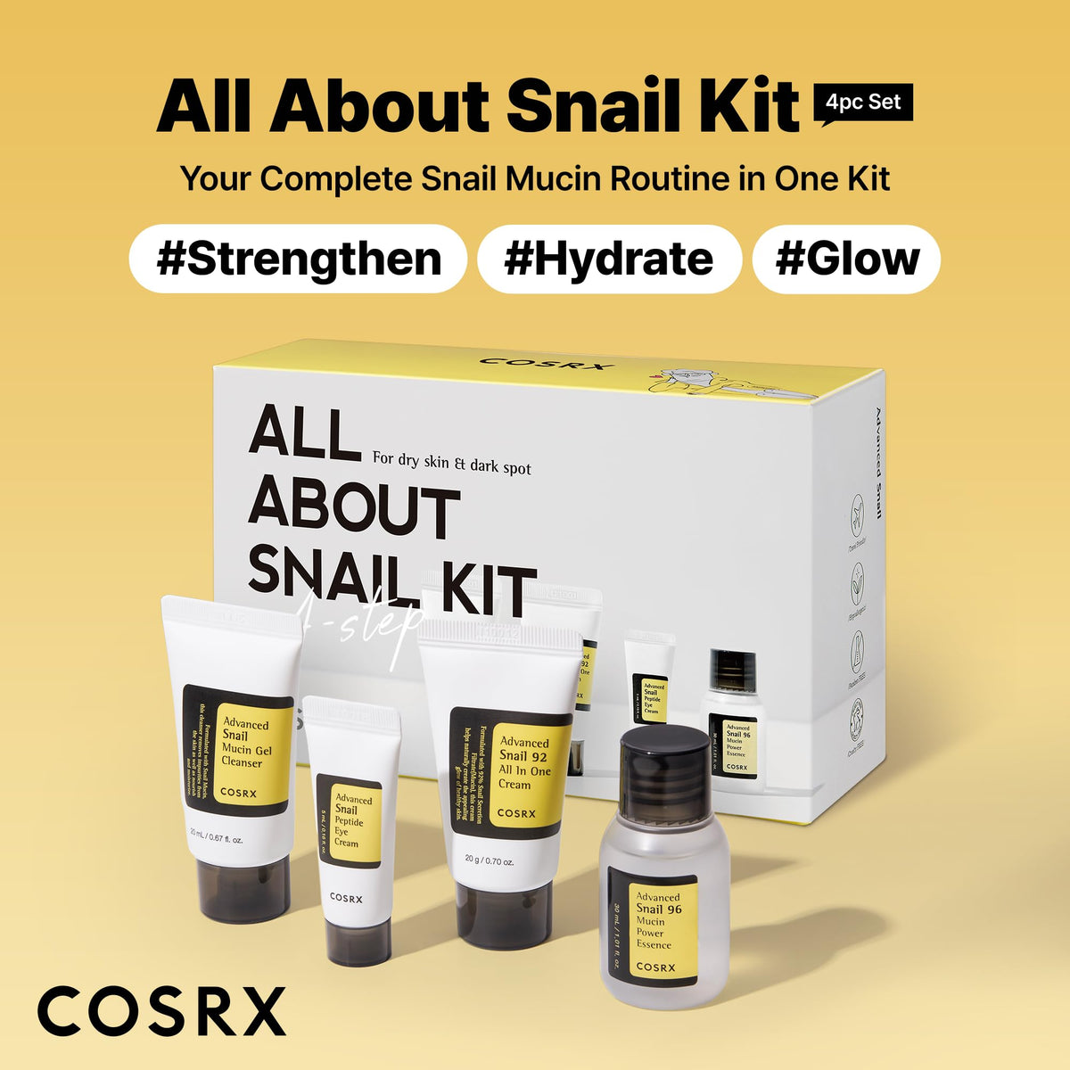 COSRX Advanced Snail Mucin Gel Cleanser close-up