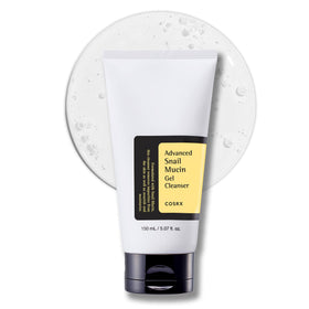 COSRX Advanced Snail Mucin Gel Cleanser front view