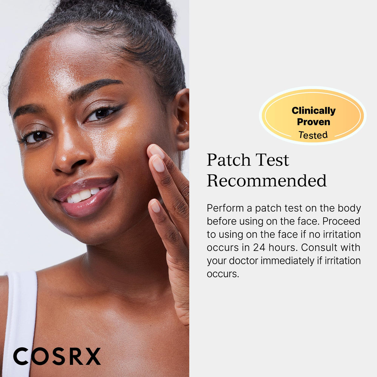 COSRX Advanced Snail Mucin Hydrogel Face Mask ingredients list